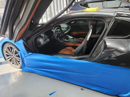 BMW i8 / 3m퍼펙트블루 전체랩핑 / 대구랩핑 / 부천 원미구 상동