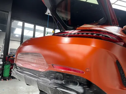 벤츠 AMG GT43 쿠퍼 오렌지 마그노 무광PPF로 보호해드렸습니다 / 부천 원미구 상동