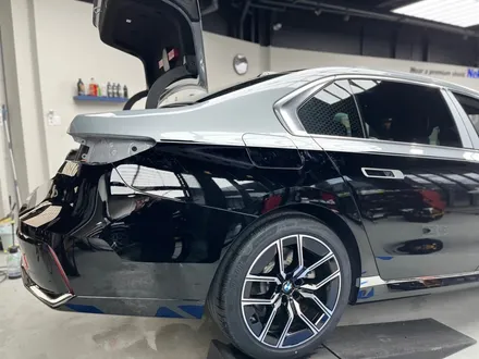 BMW 7시리즈 듀오톤 블랙PPF로 시공했어요 ! / 부천 원미구 상동