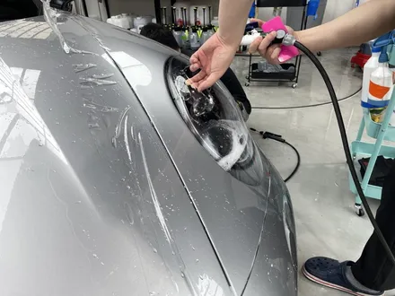 포르쉐 911타르가4s GT실버 . 풀PPF 썬팅까지 ~한번에 / 부천 원미구 상동