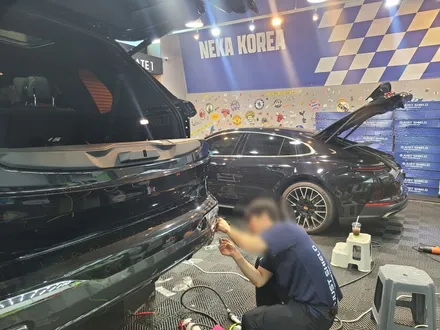 BMW 패밀리카 X7 ~ 전체PPF와 크롬죽이기 .. 저스트쉴드PPF / 부천 원미구 상동