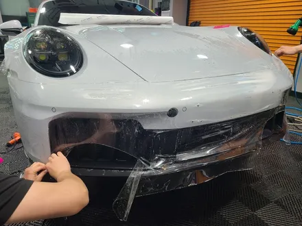 포르쉐 911 카레라 4 GTS 카브리올레 . 아이스그레이 . 전체PPF / 부천 원미구 상동