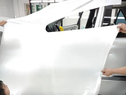 대구랩핑 / 벤츠ML63amg / 화이트펄 전체랩핑 / 네카코리아 / 부천 원미구 상동