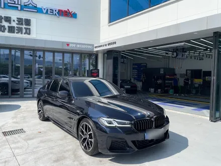 BMW 530i 보닛 PPF/ 솔라가드 LX틴팅 / 실속패키지 시공 / 부천 원미구 상동