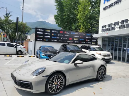 포르쉐 911 카레라4s,크레용 풀ppf 시공기 / 부천 원미구 상동
