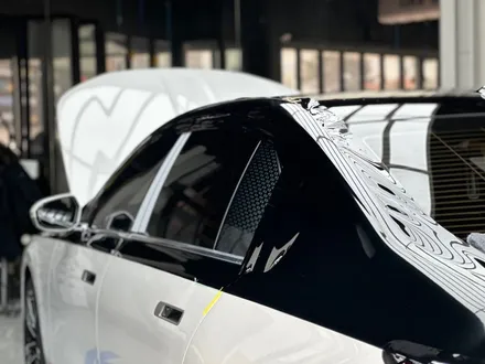BMW i7 M60 듀오톤랩핑과 전체PPF / 부천 원미구 상동