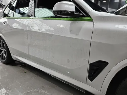 BMW X5  미네랄화이트  보호필름 전체PPF 입히기 / 부천 원미구 상동
