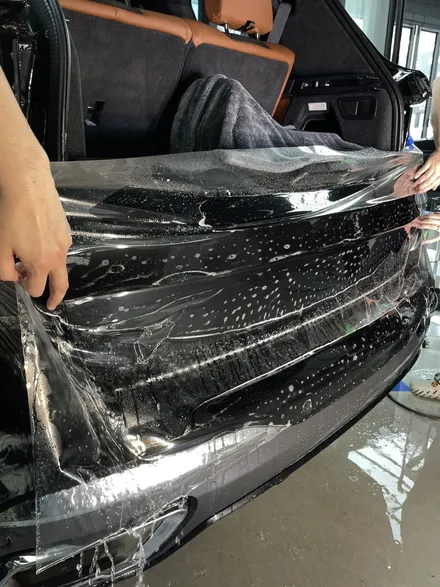 BMW 대형 SUV X7 40i  카본블랙/  전체PPF / 부천 원미구 상동