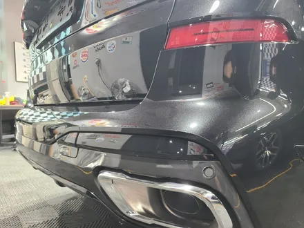 BMW X7 40i  사파이어 블랙 . 크롬딜리트 . 크롬랩핑 / 부천 원미구 상동