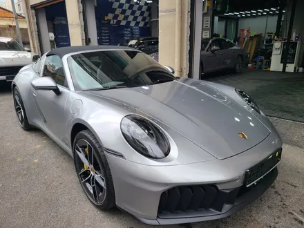 포르쉐 911 (992.2) 타르가 4 GTS.지티실버. 저스트쉴드PPF로 완성 !! / 부천 원미구 상동