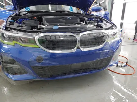 Bmw3시리즈/ 전체PPF / 실내PPF / 가죽코팅 / 대구PPF/네카코리아 / 부천 원미구 상동