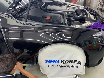 벤츠 E300 / 전체ppf / 가죽코팅 / 네카코리아 / 부천 원미구 상동