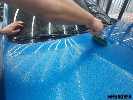 대구PPF BMW M2 컴페티션 롱비치블루, 신차출고후 PPF 시공으로 컨디션 유지하자! / 부천 원미구 상동