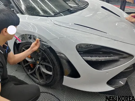 맥라렌 720s 스파이더 ,국내 1대 시러스 그레이 보호필름 풀패키지 / 부천 원미구 상동