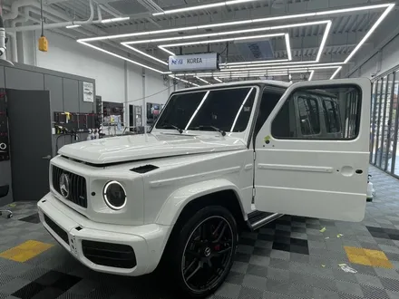 2021 벤츠 지바겐 / G63AMG / 신차풀패키지 / 부천 원미구 상동