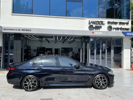 BMW 530i 보닛 PPF/ 솔라가드 LX틴팅 / 실속패키지 시공 / 부천 원미구 상동