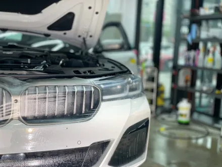 BMW M550i 무광 전체PPF / 대구PPF / 부천 원미구 상동