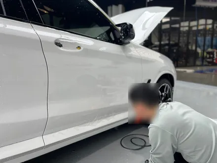 BMW X4 전체 PPF , 대구 자동차 PPF 전문 네카코리아 / 부천 원미구 상동