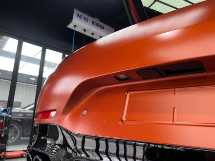 벤츠 AMG GT43 쿠퍼 오렌지 마그노 무광PPF로 보호해드렸습니다 / 부천 원미구 상동