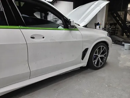 BMW X5  미네랄화이트  보호필름 전체PPF 입히기 / 부천 원미구 상동