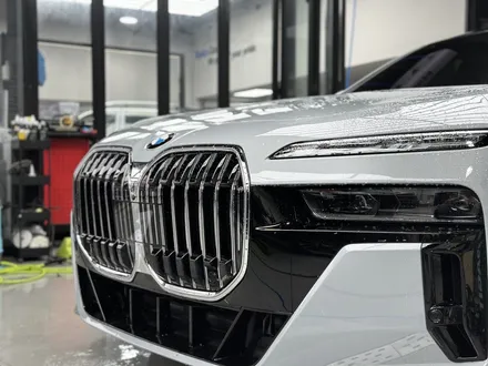 BMW 7시리즈 듀오톤 블랙PPF로 시공했어요 ! / 부천 원미구 상동