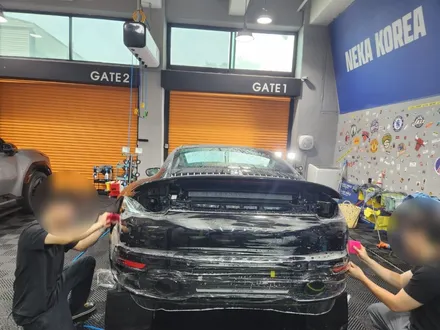 포르쉐 911카레라4S 쿠페 .젯블랙 / 전체PPF / 부천 원미구 상동