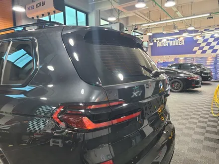 BMW X7 40i  사파이어 블랙 . 크롬딜리트 . 크롬랩핑 / 부천 원미구 상동