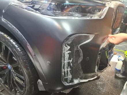 BMW X5 50e 무광블랙 / 무광차량에는 저스트쉴드 무광PPF / 부천 원미구 상동