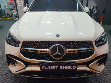 벤츠 GLE 450 4matic . 전체 PPF . 필름은 저스트쉴드PPF / 부천 원미구 상동