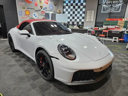 포르쉐 911 카레라 4 GTS 카브리올레 . 아이스그레이 . 전체PPF / 부천 원미구 상동