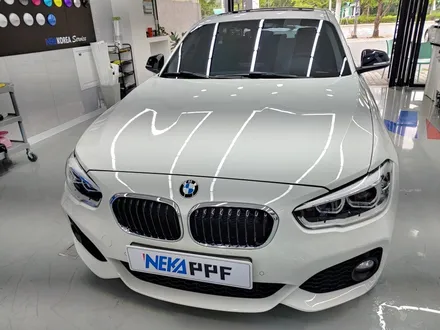 네카코리아/대구PPF/bmw 118d/헤드라이트PPf / 부천 원미구 상동