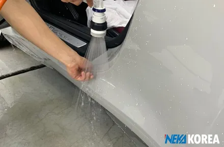 대구PPF 포르쉐911 까브리올레 크레용 전체PPF / 실내PPF / 루프탑코팅 / 부천 원미구 상동