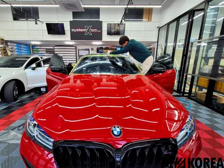 대구PPF BMW M5 컴페티션 이몰라레드, 고속 주행에도 끄떡없는 차량 도장 보호하기! / 부천 원미구 상동