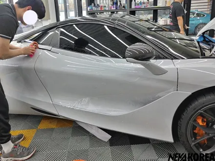 맥라렌 720s 스파이더 ,국내 1대 시러스 그레이 보호필름 풀패키지 / 부천 원미구 상동