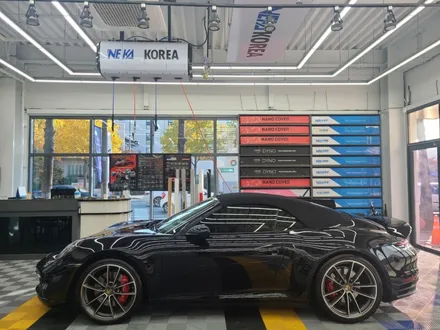 포르쉐 911카레라4s/젯블랙 / 카브리올레/ 전체PPF / 부천 원미구 상동