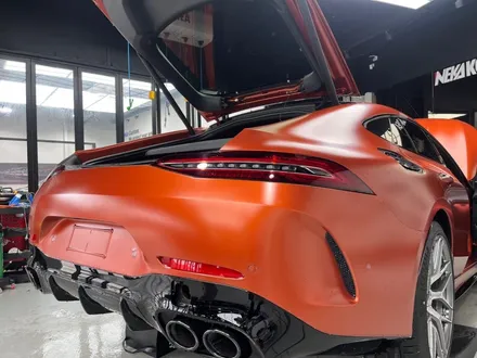 벤츠 AMG GT43 쿠퍼 오렌지 마그노 무광PPF로 보호해드렸습니다 / 부천 원미구 상동