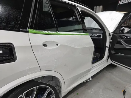 BMW X5  미네랄화이트  보호필름 전체PPF 입히기 / 부천 원미구 상동