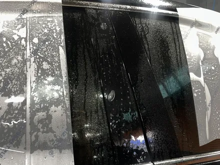 제네시스 GV80 쿠페 비프블랙 .세비야 레드 / 범퍼코너 +생활보호PPF 패키지. 저스트쉴드PPF / 부천 원미구 상동