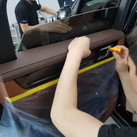 포르쉐 카이엔 / 문라이트블루 / 전체PPF는 네카코리아 ~ / 부천 원미구 상동