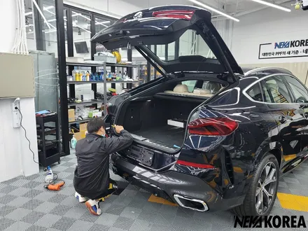 대구PPF BMW X6 40i M , 전체PPF+솔라가드 썬팅 신차패키지 시공기 / 부천 원미구 상동