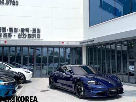 타이칸터보 젠시안블루, 풀 PPF 패키지로 내 외장 관리하기! / 부천 원미구 상동