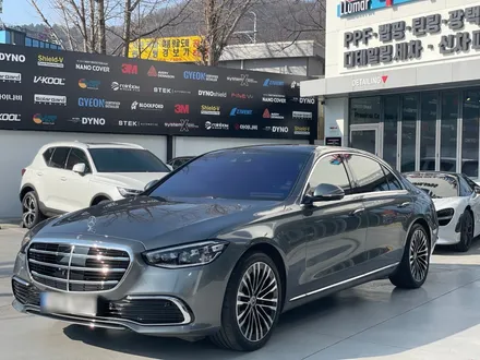 벤츠S580 전체PPF / 대구PPF / 부천 원미구 상동