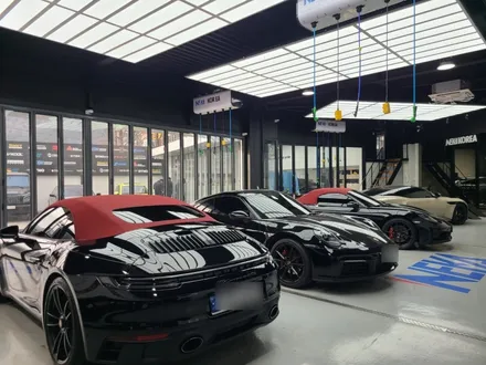 포르쉐 911 카레라4GTS / 라이트필름 ,광택 유리막코팅 / 부천 원미구 상동