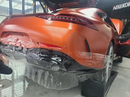 벤츠 AMG GT43 쿠퍼 오렌지 마그노 무광PPF로 보호해드렸습니다 / 부천 원미구 상동
