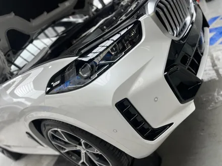 BMW X5  미네랄화이트  보호필름 전체PPF 입히기 / 부천 원미구 상동