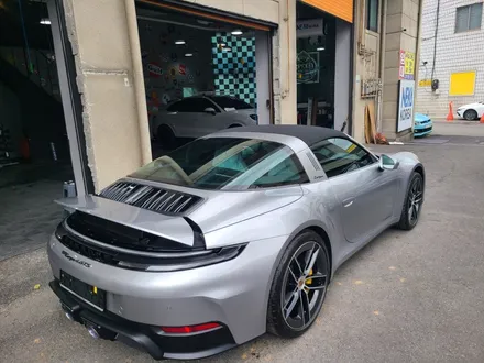 포르쉐 911 (992.2) 타르가 4 GTS.지티실버. 저스트쉴드PPF로 완성 !! / 부천 원미구 상동