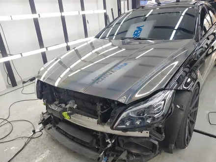 벤츠CLS 63AMG s 홀로그램전체랩핑/PPF/대구랩핑 / 부천 원미구 상동