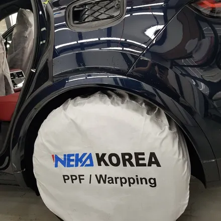 포르쉐 카이엔 / 하이브리드 / 전체PPF / 네카코리아 / 부천 원미구 상동