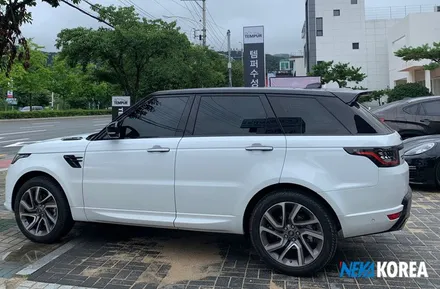 대구PPF 레인지로버 스포츠 실내PPF 가죽시트코팅 / 부천 원미구 상동