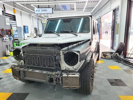 대구랩핑 벤츠-지바겐 전체 사틴블랙 랩핑시공! / 부천 원미구 상동